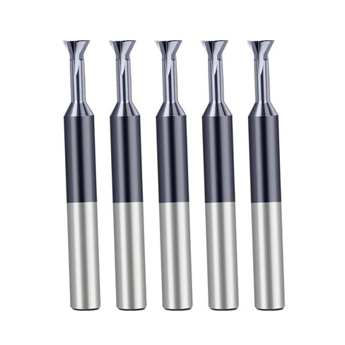 5 قطعة/المجموعة كربيد تتوافق أداة قطع الطحن باستخدام الحاسب الآلي 45 درجة/60 درجة التنغستن الصلب للمعادن (D2.5 * D4 * 45 درجة * Φ1.25 * 3 * L50 الصلب) in Kuwait