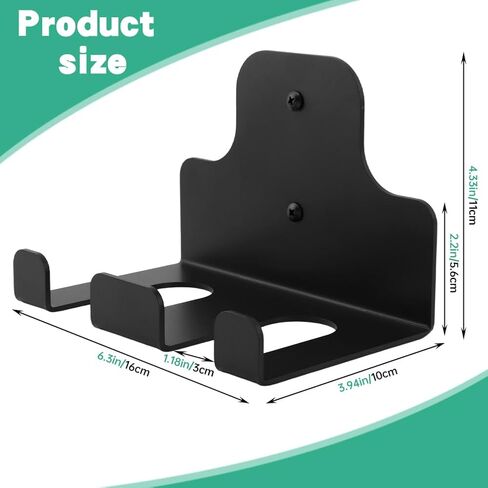 Barbell Wall Holder, Garage Gym Bar Wall Rack, Vertical Barbell Mount Rack, Space Saving Commercial or Home Gym Accessory,Holds Under 30mm Bar Size in Kuwait