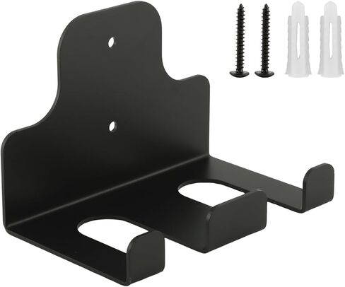 Barbell Wall Holder, Garage Gym Bar Wall Rack, Vertical Barbell Mount Rack, Space Saving Commercial or Home Gym Accessory,Holds Under 30mm Bar Size in Kuwait