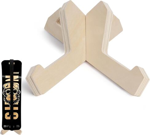 رف عرض لوحة Slack Slackline - حامل لوح توازن قوي قابل للفصل، ملحق تخزين ثابت يناسب لوح الوقوف مقاس 60 بوصة للتدريب على التوازن في الرياضة وفي الهواء الطلق in Kuwait