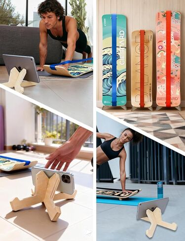 رف عرض لوحة Slack Slackline - حامل لوح توازن قوي قابل للفصل، ملحق تخزين ثابت يناسب لوح الوقوف مقاس 60 بوصة للتدريب على التوازن في الرياضة وفي الهواء الطلق in Kuwait