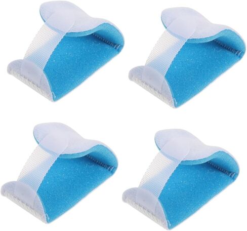 HOMSFOU 2pcs Newborn Hospital Bands Soft Sponge Material Baby Medical Bracelet Id Wristband Labels in Saudi Arabia