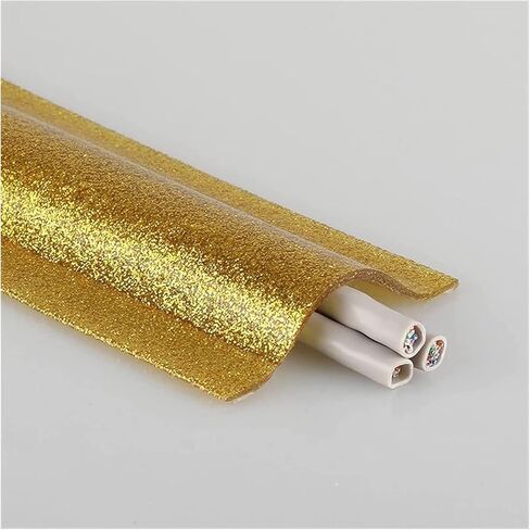 Floor Cable Cover,3 Meter Self-Adhesive Duct Flat Protection,Wire,Cables,Prevents Trip Hazards, in Saudi Arabia