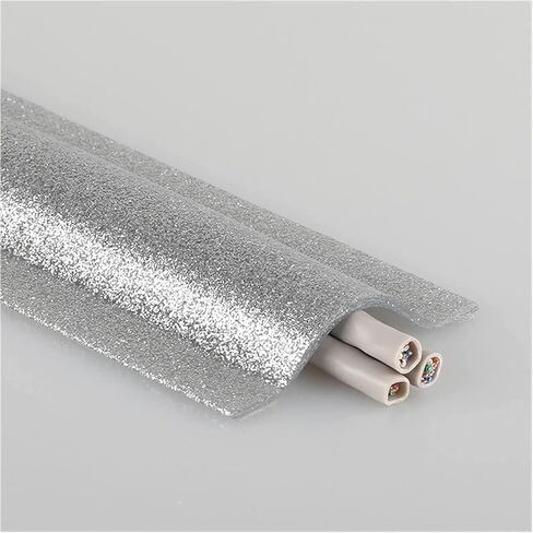 Floor Cable Cover,3 Meter Self-Adhesive Duct Flat Protection,Wire,Cables,Prevents Trip Hazards, in Saudi Arabia