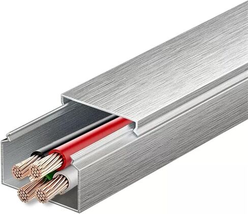 Floor Cable Cover,Hider Protector,for Wall Mounted Tv Wire Electrical Management, in Saudi Arabia