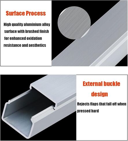 Floor Cable Cover,Hider Protector,for Wall Mounted Tv Wire Electrical Management, in Saudi Arabia