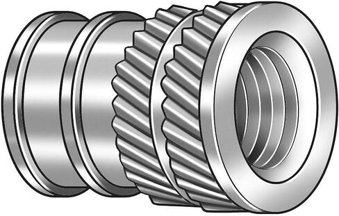 1GRL5 Ultrasonic Insert,M3x0.50mm,Taper,PK100 1GRL5 in Saudi Arabia