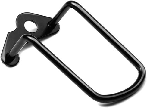 Black Universal Bike Bicycle Rear Derailleur Guard Rack Protector, Rear Gear Shifter Chain Guard in Saudi Arabia