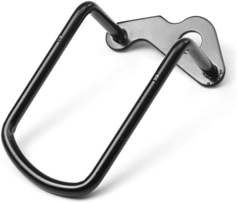Black Universal Bike Bicycle Rear Derailleur Guard Rack Protector, Rear Gear Shifter Chain Guard in Saudi Arabia