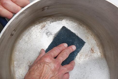 3M Extra Heavy Duty Pot 'N Pan Pad 88CC, 10/Pack in Saudi Arabia