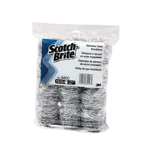 Scotch-Brite Stainless Steel Scrubber 84CC, 1.75 Oz in Saudi Arabia