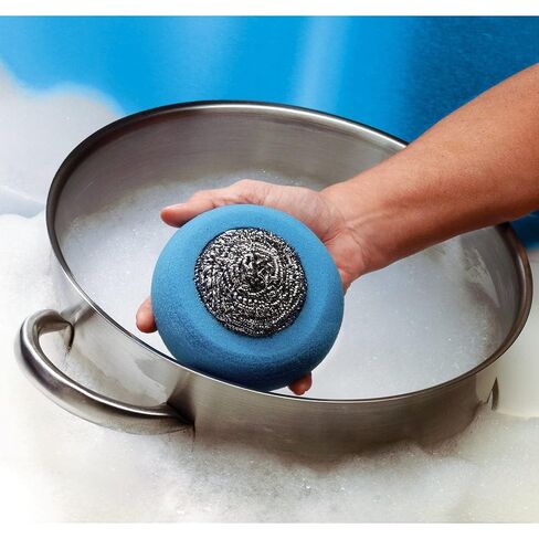 Scotch-Brite Stainless Steel Scrubber 84CC, 1.75 Oz in Saudi Arabia