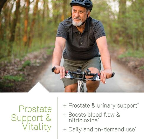 Irwin Naturals Prosta-Strong RED with Nitric Oxide Boosters, Saw Palmetto, Lycopene, Pumpkin Seed & More - Prostate Health Supplements for Men - 80 Liquid Soft-Gels in Saudi Arabia