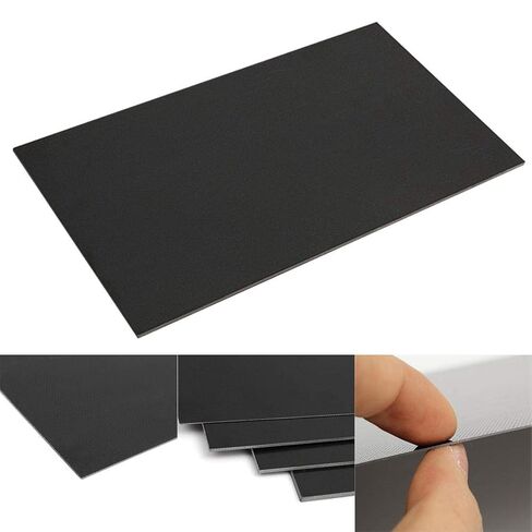 Fibreglass Plate Sheet, FR4 Glass Fiber Sheet Panel Glassfibre Board Plate Fiber Sheets Home Epoxy Fiberglass Glass Craft Supplies, Available in 1mm, 2mm, 3mm, 4mm(Size:2MM) in Kuwait