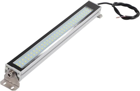 LED Work Lights, 12W 24V IP67 White Source Explosion Proof Machine Tube Industrial Lamp for CNC Machine Tools Product Inspection in Saudi Arabia