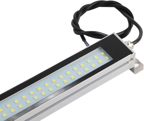 LED Work Lights, 12W 24V IP67 White Source Explosion Proof Machine Tube Industrial Lamp for CNC Machine Tools Product Inspection in Saudi Arabia