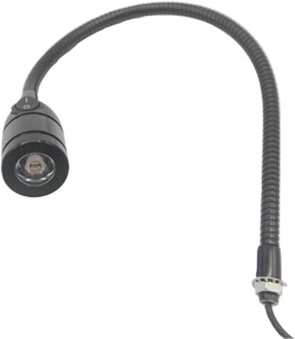 12V 24V 110V 220V 3W Telecom Cabinet LED Flex ARM Light(24v 4000k,3w Black 60cm) in Saudi Arabia
