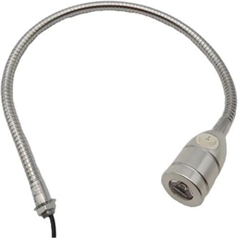 12V 24V 110V 220V 3W Telecom Cabinet LED Flex ARM Light(24v 4000k,3w Black 60cm) in Saudi Arabia
