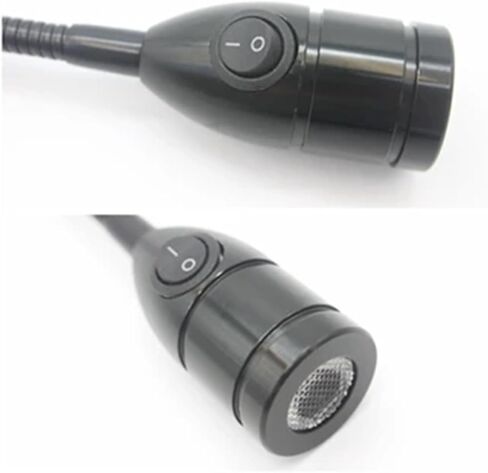 12V 24V 110V 220V 3W Telecom Cabinet LED Flex ARM Light(24v 4000k,3w Black 60cm) in Saudi Arabia