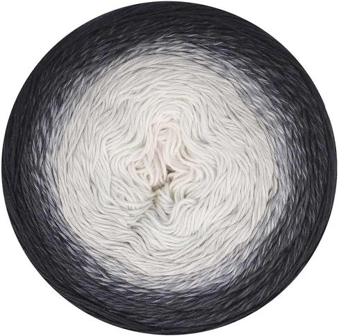 Scheepjes Cotton Whirl 1000m - 705 Soft Servy - خيوط قطنية متميزة للحياكة والكروشيه - الأزرق Ecru Pink in Kuwait