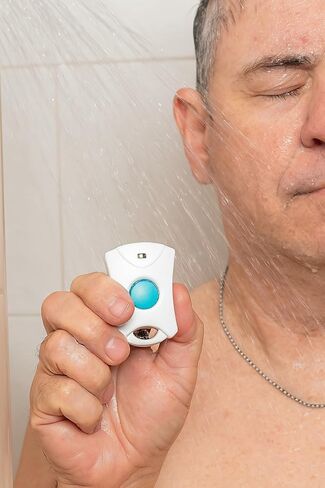 نظام التنبيه الطبي Life Guardian HD700V-4 - بدون رسوم شهرية - قاعدة صوتية ثنائية الاتجاه + أزرار ذعر مقاومة للماء على المعصم - السقوط والاتصال - آمن لكبار السن والمعاقين والأحباء in Kuwait