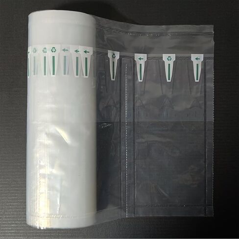 وسائد هوائية للشحن مع أكياس هوائية لتغليف المضخة، عدد 200، 4.72 بوصة × 9.84 بوصة، مواد تعبئة قابلة للنفخ تستخدم لحشو المحفظة للحفاظ على الشكل والشحن بالبريد، بديل لتعبئة الفول السوداني in Kuwait