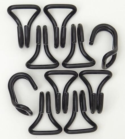 سناب لوك - SLCAHIT10 - خطاف منزلق، فولاذ، سهل الارتداء، 1000 رطل، PK10 in Kuwait