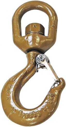 كروسبي 1048816 - خطاف دوار من سبائك الصلب 3000 رطل ذهبي in Kuwait