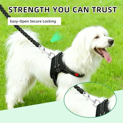 8Pcs Swivel Snap Hooks Heavy Duty Eye Bolt Hook - 3.5 Inch, Metal Dog Leash Clips Clasp Silver Flag Pole Clips Hook for Dog Pet Chain Flag Spring Rope in Kuwait