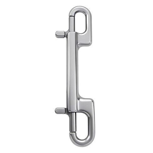 خطاف مزدوج ذو طرفين - مشبك غوص من الفولاذ المقاوم للصدأ عالي التحمل ذو عين مزدوجة وخطاف مشبك للغوص (3) in Kuwait