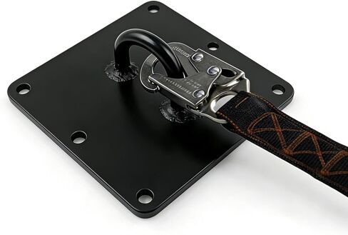 مرساة على شكل حرف D، مرساة للحماية من السقوط، لوحة تثبيت على شكل حرف D خرسانية، مرساة سقف قابلة لإعادة الاستخدام، مناسبة لـ: الجدران الخرسانية، والأسقف، والأعمدة، ومعالجة طلاء مسحوق السطح in Kuwait