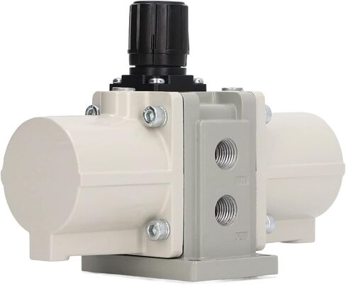 Pneumatic Booster Pump, 2 Times Pressure Pneumatic Booster Pump, Less Heat Pneumatic Booster, Type for Industrial Use in Kuwait