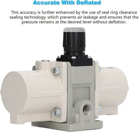 Pneumatic Booster Pump, 2 Times Pressure Pneumatic Booster Pump, Less Heat Pneumatic Booster, Type for Industrial Use in Kuwait