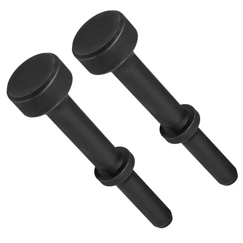 1 Pack Pneumatic Hammer Bits, 4-Inch Smoothing Air Hammer Attachments Impact Tool, Stable Bits for Ingersoll Rand Series Air Hammer/DIY Enthusiasts in Kuwait