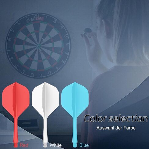 CyeeLife Integrated Dart Flights and Shafts | 2BA Thread | Professional All-in-One Molded Dart Accessories in Saudi Arabia