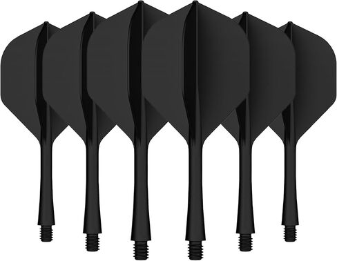 CyeeLife Integrated Dart Flights and Shafts | 2BA Thread | Professional All-in-One Molded Dart Accessories in Saudi Arabia
