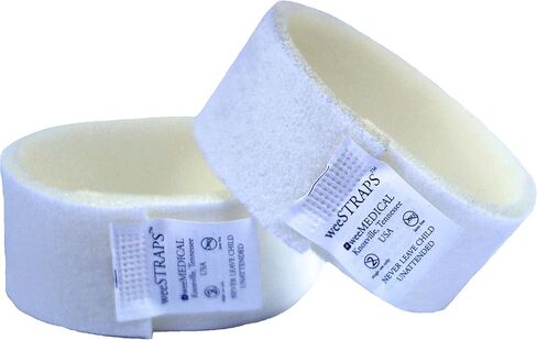 لوح تقييد الختان الطبي من Wee Straps، محدد موضع الإجراء، مجموعة الأشرطة البديلة من Wee Medical (25) in Kuwait