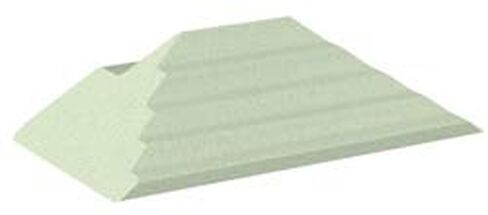 X-Ray Sponge Positioner - Bilateral Adult Oblique Finger Block - 10-1/2" x 6" x 3" Uncoated Stealth, USA Made in Kuwait