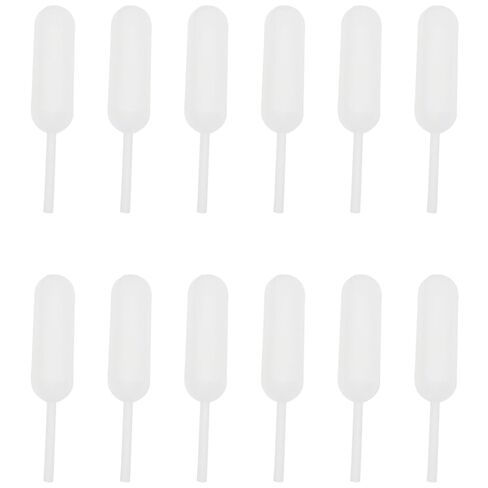 100 PCS Jam Pipettes 4 ml Disposable Cupcake Injector Bar Shape Plastic Dropper for Kitchen Cooking or Laboratory Experiments in Saudi Arabia