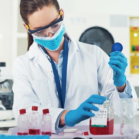 3 Pcs Glass Pipettes Dropper, 10ml & 3ml Graduated Liquid Dropper with Rubber Bulb for Laboratory, Medicine, Research (Blue & Red) in Kuwait