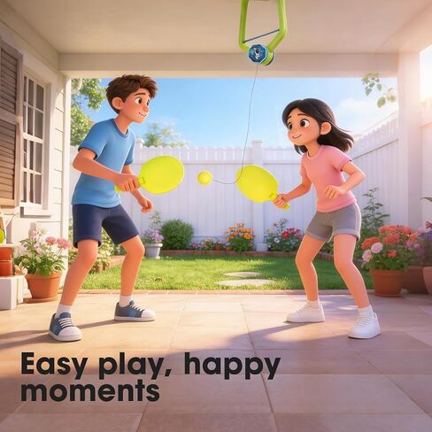 3 Set Door Ping Pong Game Over The Door, Adjustable Door Jam Pingpong Starter Kit Doorway Game Pingpong Portable Hanging Table Tennis Trainer in Kuwait