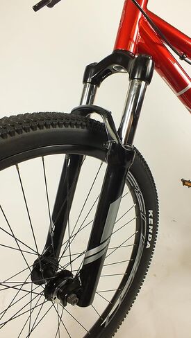 Gravity Salire SJ-50 Dirt Jumper Bike with Disc Brake Suspension Fork 26 inch Wheels in Saudi Arabia