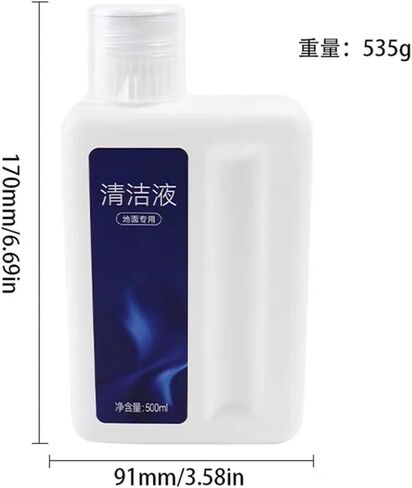 Cleaning Solution for Robot Vacuum Cleaner Accessories. Compatible for Dreame V9 /V9 Pro /V11 /V12 /V12Pro /V10 /V11SE /V8 /L10s /L10 Ultra /L20Ultra Vacuum Cleaner in Saudi Arabia