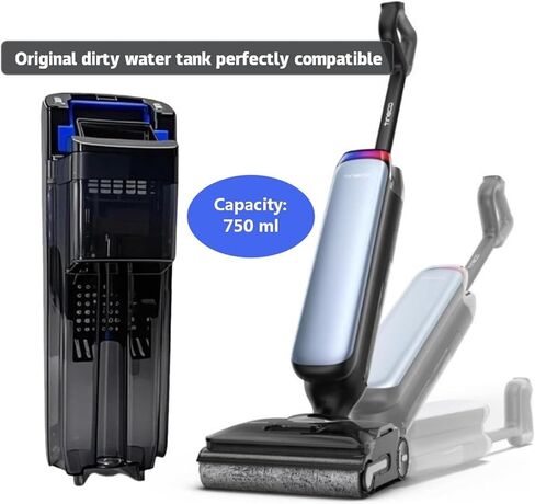 Original Wet And Dry Vacuum Cleaner Dirty Water Tank Replacement Compatible With Tineco Floor One S9 Artist/Floor One S9 Artist Pro in Kuwait