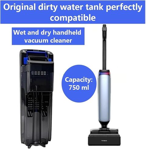Original Wet And Dry Vacuum Cleaner Dirty Water Tank Replacement Compatible With Tineco Floor One S9 Artist/Floor One S9 Artist Pro in Kuwait