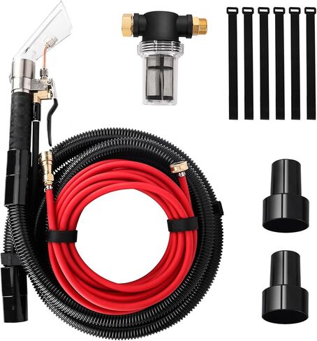 OEM Standard Upholstery Tool Attachment, Better Extractor Hose Kit Compatible with Mighty Pro|Mighty Pro X3|Wide Track Carpet Cleaning Machines, Shop Vac Extractor Kit for Carpet & Upholstery Cleaning in Saudi Arabia