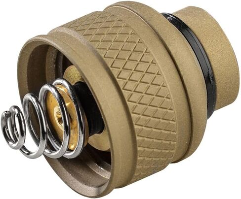 SureFire Scout Light Replacement Rear Cap Assembly, Tan, Aerospace Aluminum, Lock-Out Feature, Waterproof, Remote Switch Tailcap (UEE-TN) in Saudi Arabia