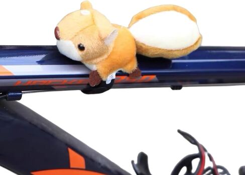 2PCS Scooter Decorations,Girls Bike Accessories,Cute Bicycle Doll Decoration,Bike Streamers,Girls Bike Accessories,Funny Bike Accessories,Bike Decorations for Adults in Kuwait