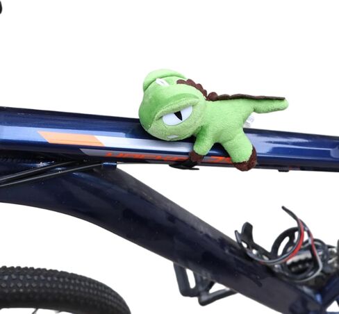 2PCS Scooter Decorations,Girls Bike Accessories,Cute Bicycle Doll Decoration,Bike Streamers,Girls Bike Accessories,Funny Bike Accessories,Bike Decorations for Adults in Kuwait