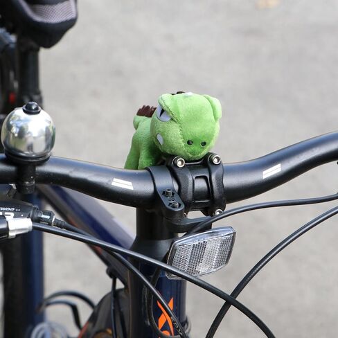 2PCS Scooter Decorations,Girls Bike Accessories,Cute Bicycle Doll Decoration,Bike Streamers,Girls Bike Accessories,Funny Bike Accessories,Bike Decorations for Adults in Kuwait